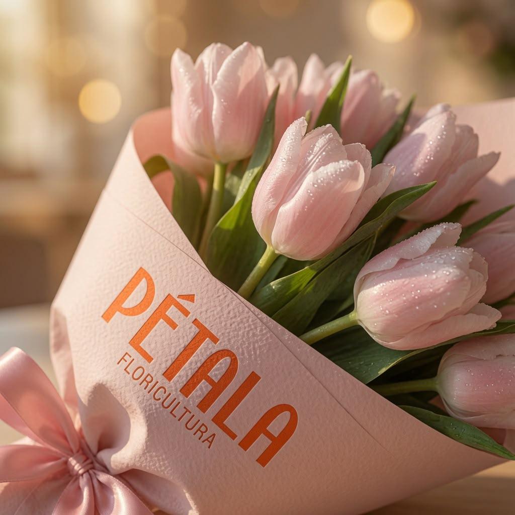 Buquê de tulipas Pétala Floricultura