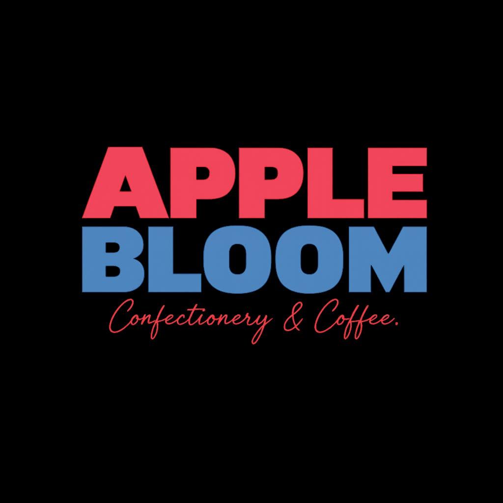 Logo Apple Bloom — Confectionery & Coffee