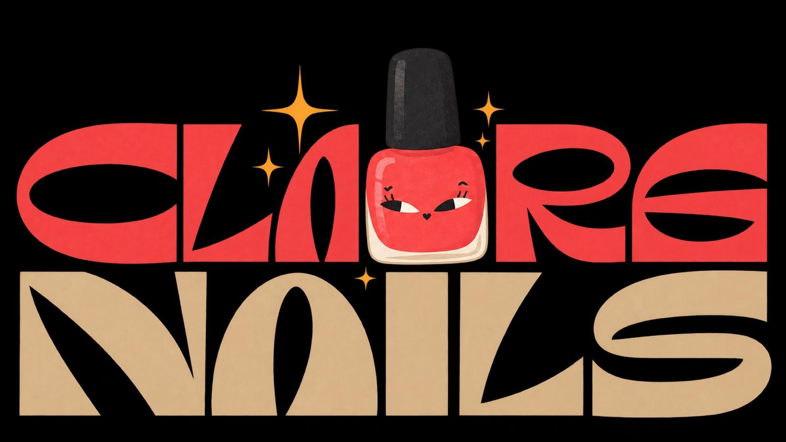 Logo Clare Nails